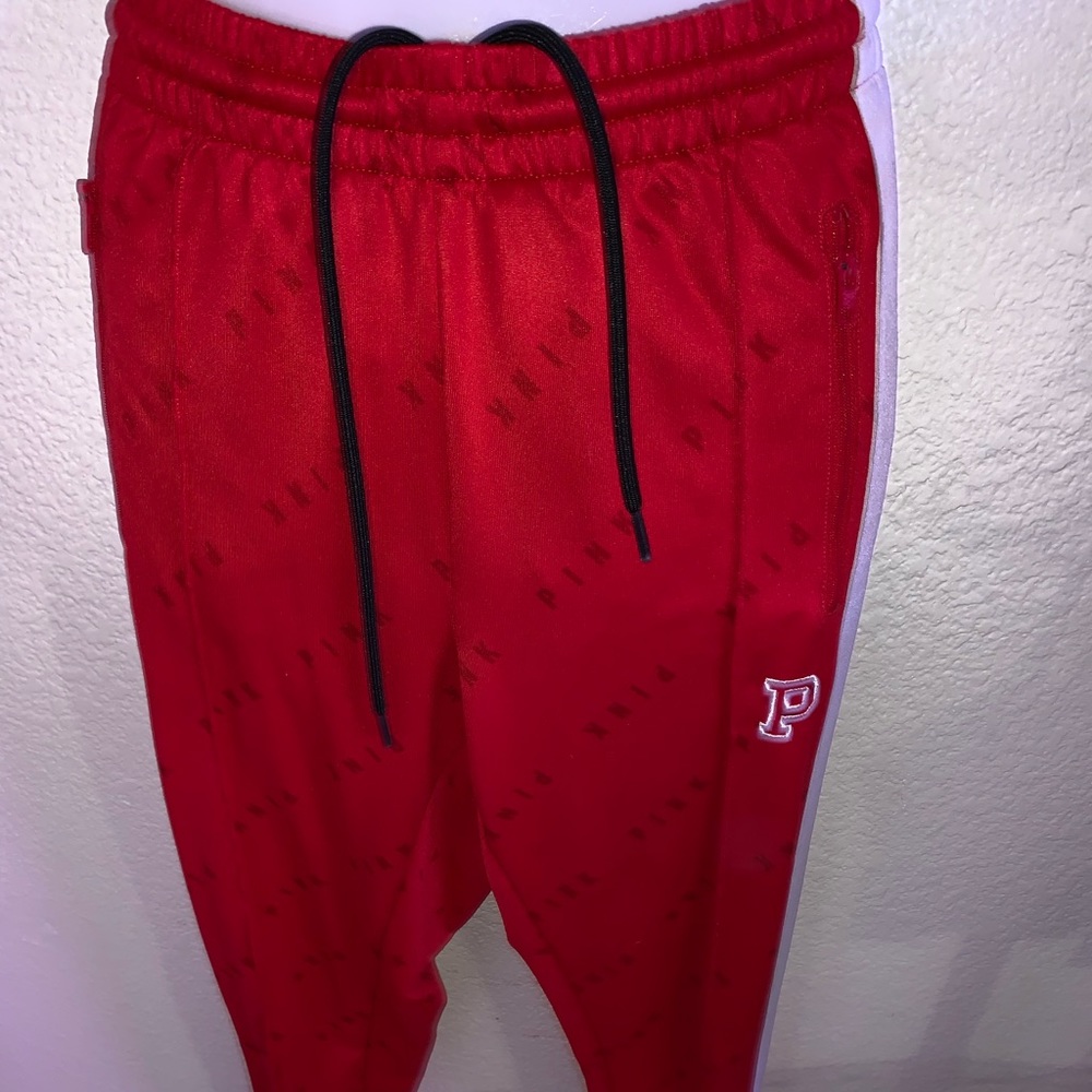 Pink pants